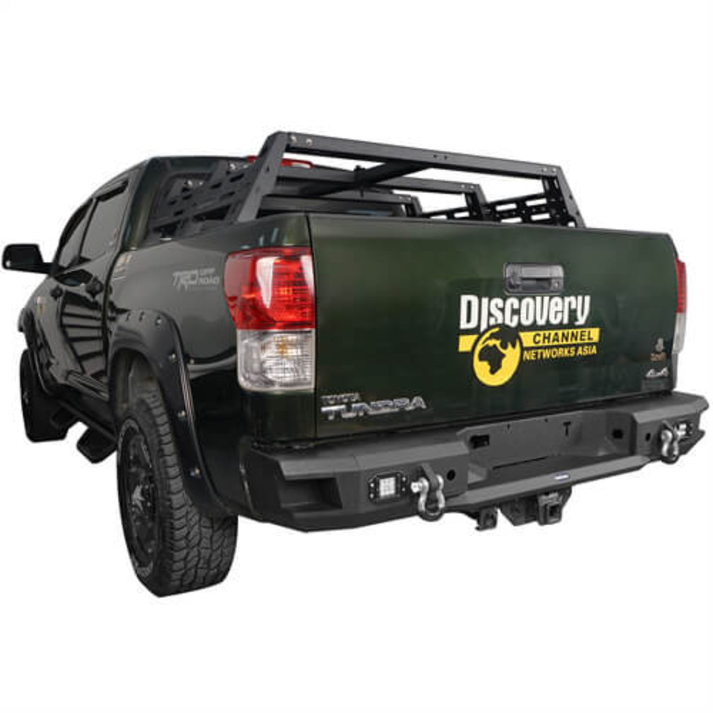 Hooke Road Full Width Front Bumper & Rear Bumper(07-13 Toyota Tundra) - HE.5205A&HE.5205B&HE.5201