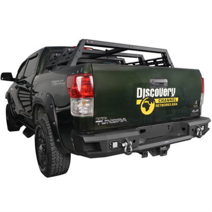 Hooke Road Full Width Front Bumper & Rear Bumper(07-13 Toyota Tundra) - HE.5205A&HE.5205B&HE.5201