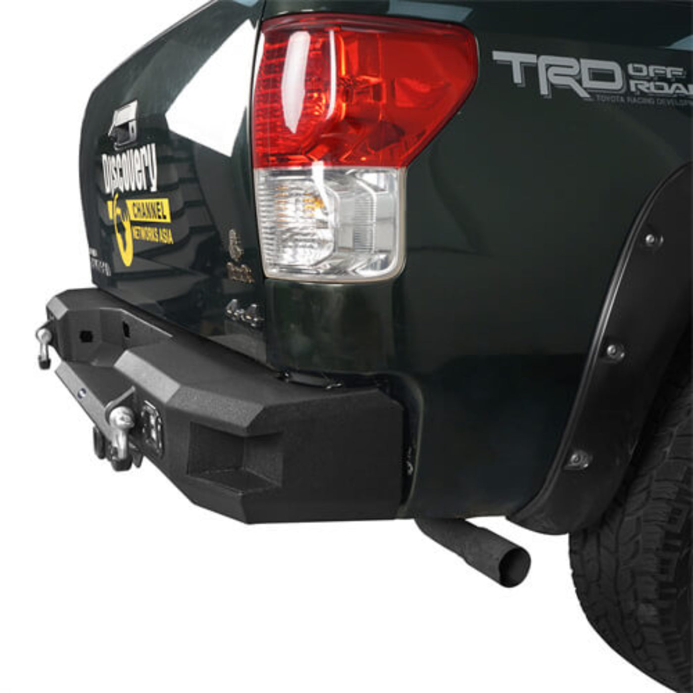 Hooke Road Full Width Front Bumper & Rear Bumper(07-13 Toyota Tundra) - HE.5205A&HE.5205B&HE.5201