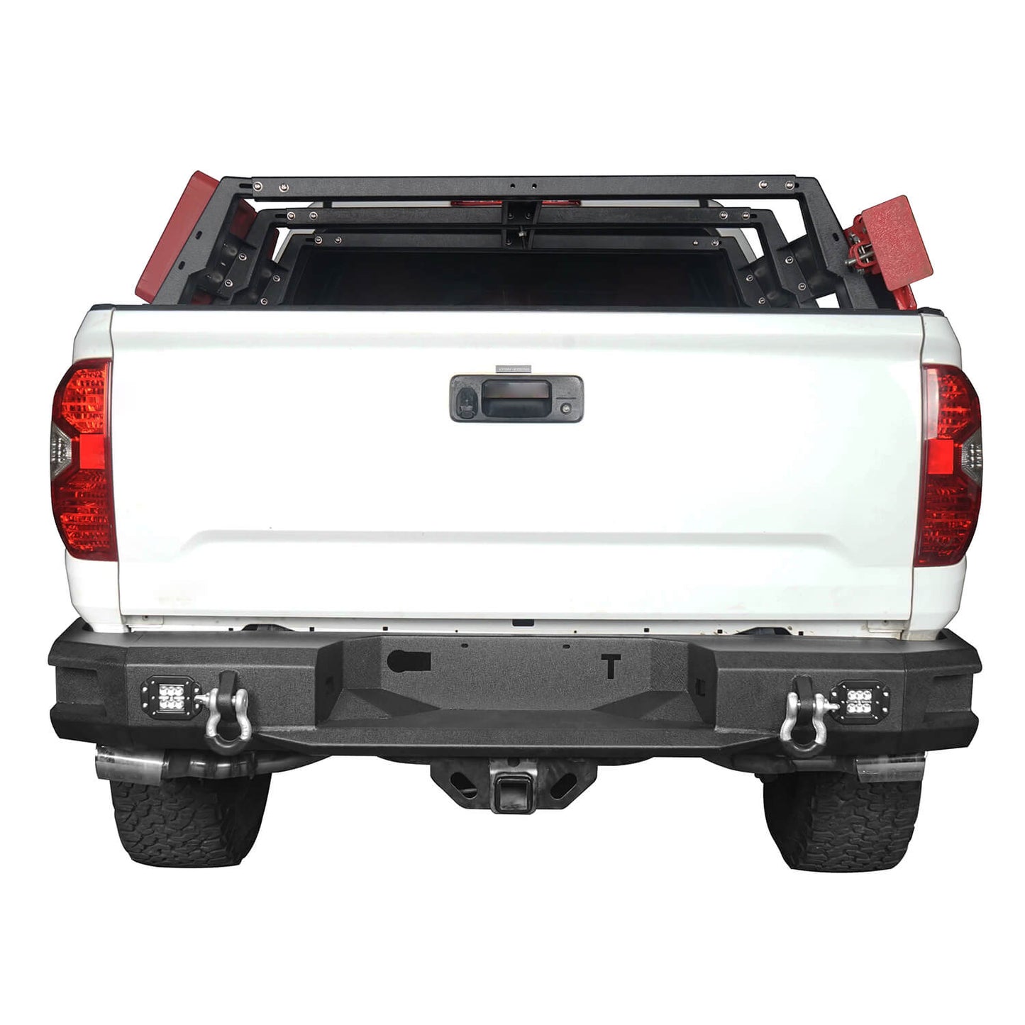Hooke Road Full Width Front Bumper & Rear Bumper Combo(14-21 Toyota Tundra) - HE.5001+HE.5003