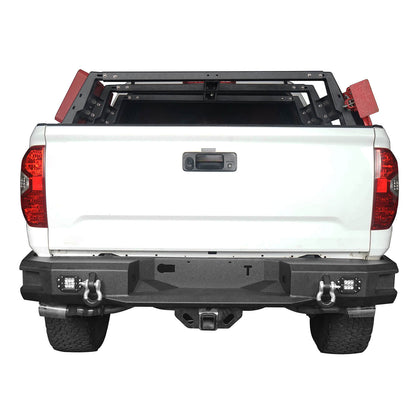 Hooke Road Full Width Front Bumper & Rear Bumper Combo(14-21 Toyota Tundra) - HE.5001+HE.5003