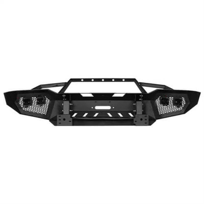 Hooke Road Full Width Front Bumper with Hoop(07-13 Toyota Tundra) - HE.5200A+HE.5200B