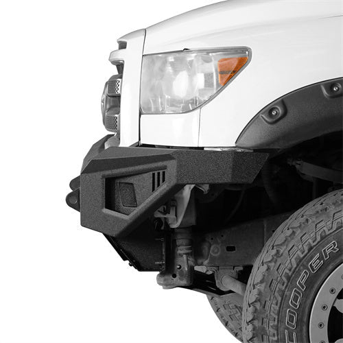 Hooke Road Full Width Front Bumper w/Skid Plate(07-13 Toyota Tundra) - HE.5204-1