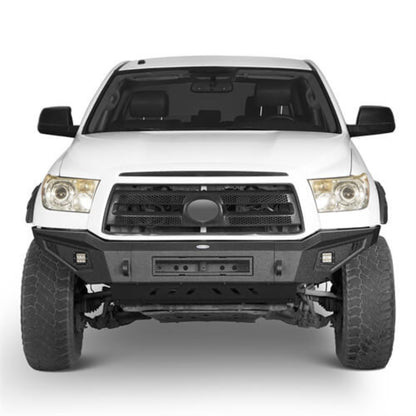 Hooke Road Full Width Front Bumper w/Skid Plate(07-13 Toyota Tundra) - HE.5204-1