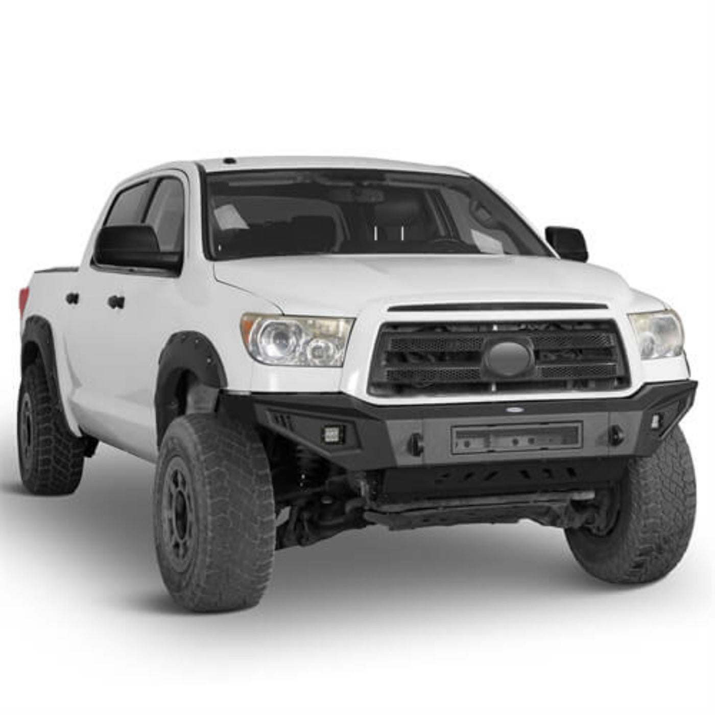 Hooke Road Full Width Front Bumper w/Skid Plate(07-13 Toyota Tundra) - HE.5204-1