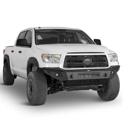 Hooke Road Full Width Front Bumper w/Skid Plate(07-13 Toyota Tundra) - HE.5204-1