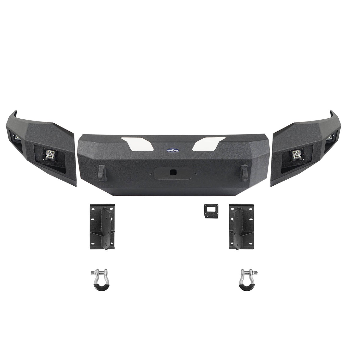 Hooke Road Front Bumper & Rear Bumper (19-24 Ram 2500 3500) - HE.6300AB&HE.6301