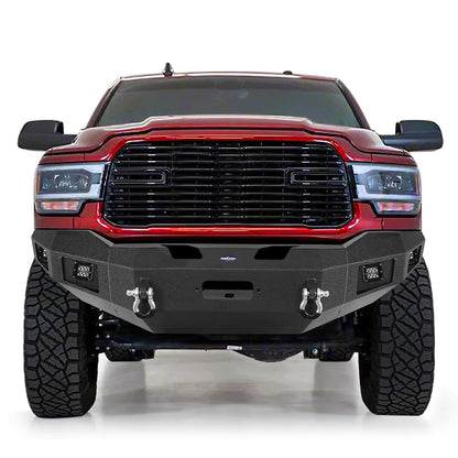 Hooke Road Front Bumper & Rear Bumper (19-24 Ram 2500 3500) - HE.6300AB&HE.6301