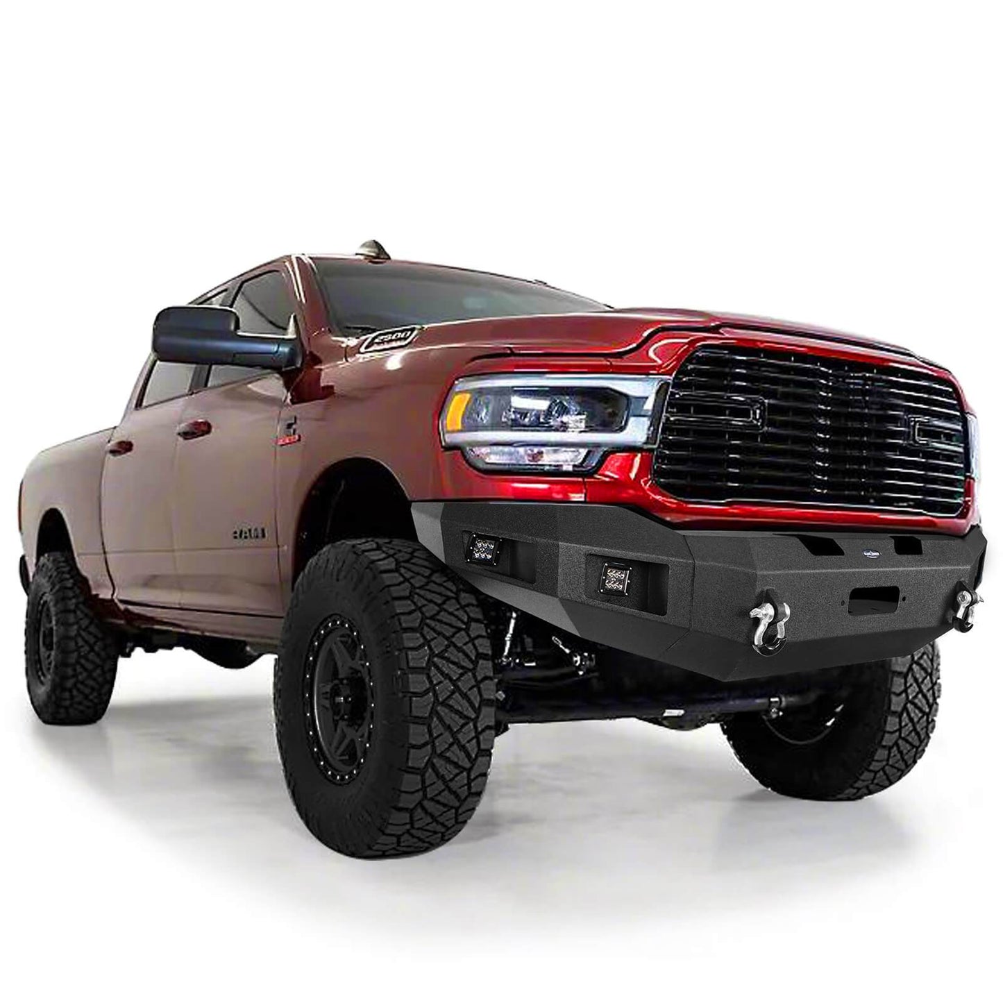 Hooke Road Front Bumper & Rear Bumper (19-24 Ram 2500 3500) - HE.6300AB&HE.6301