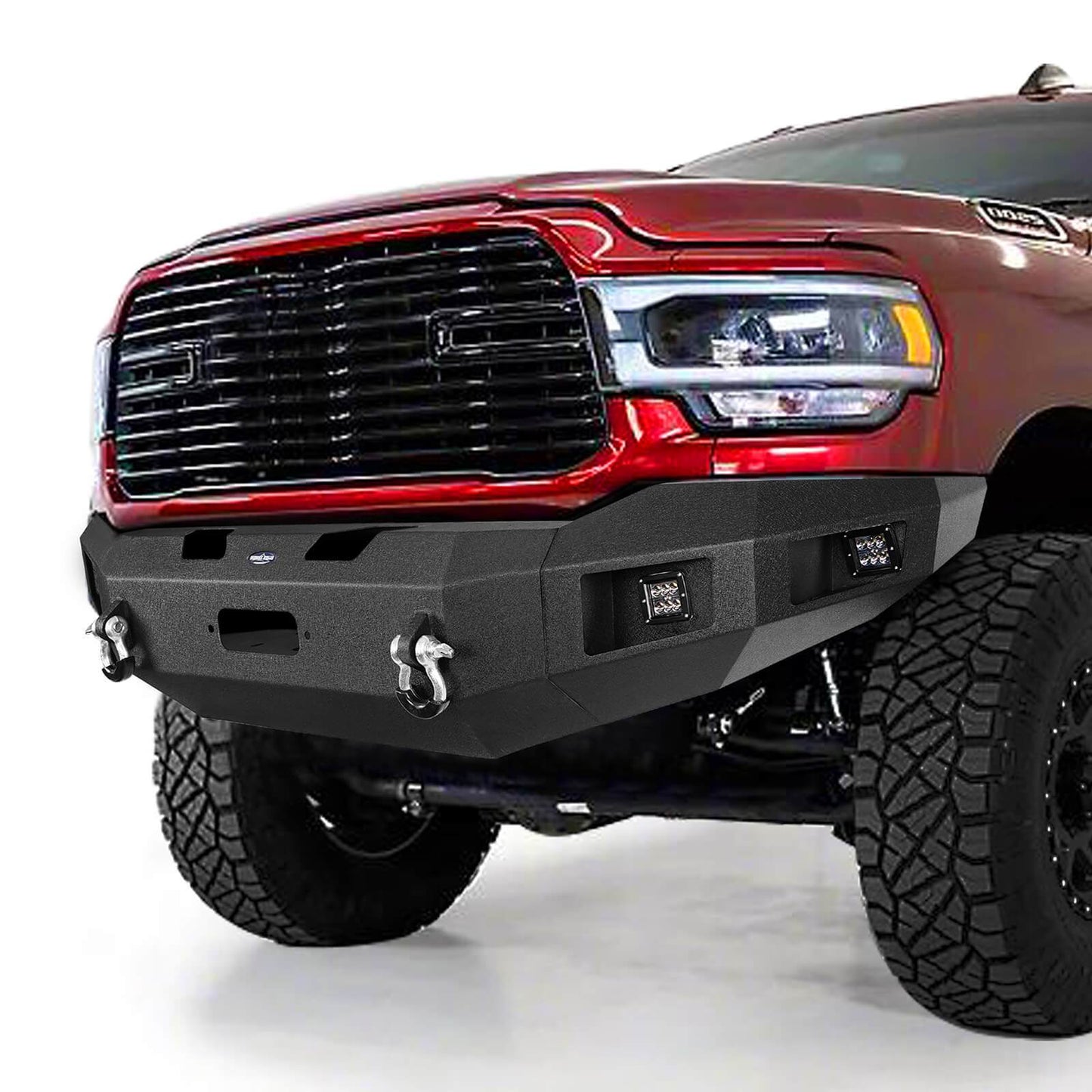 Hooke Road Front Bumper & Rear Bumper (19-24 Ram 2500 3500) - HE.6300AB&HE.6301