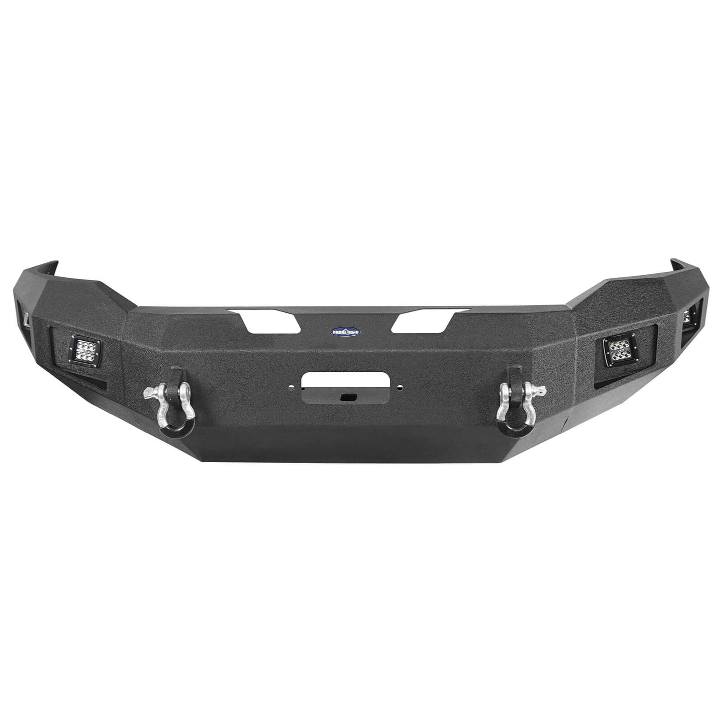 Hooke Road Front Bumper & Rear Bumper (19-24 Ram 2500 3500) - HE.6300AB&HE.6301