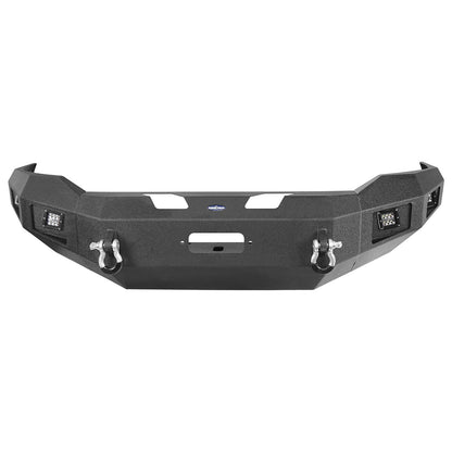 Hooke Road Front Bumper & Rear Bumper (19-24 Ram 2500 3500) - HE.6300AB&HE.6301