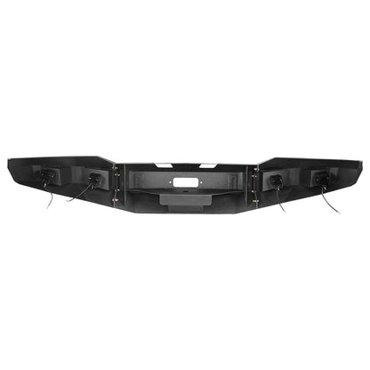 Hooke Road Front Bumper & Rear Bumper (19-24 Ram 2500 3500) - HE.6300AB&HE.6301