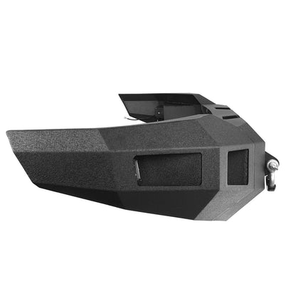 Hooke Road Front Bumper & Rear Bumper (19-24 Ram 2500 3500) - HE.6300AB&HE.6301
