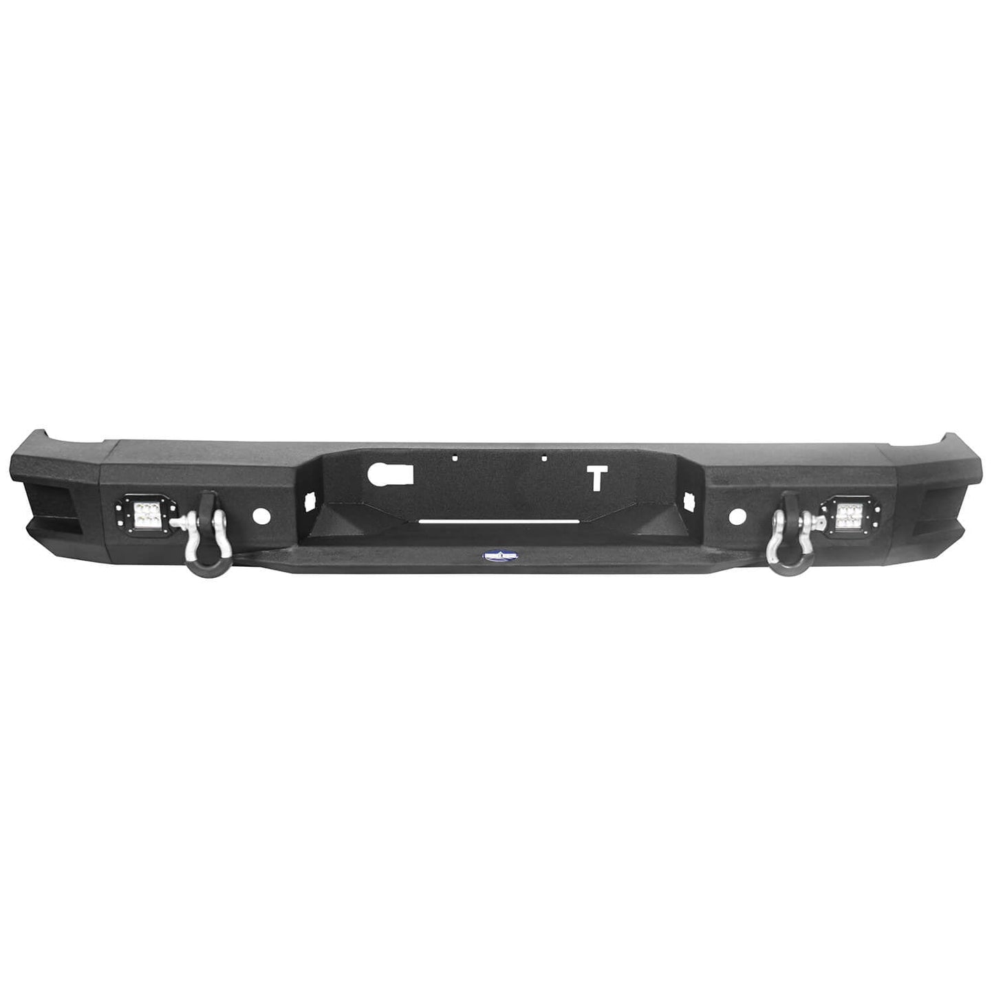 Hooke Road Full Width Rear Bumper(07-13 Toyota Tundra) - HE.5201&Z01