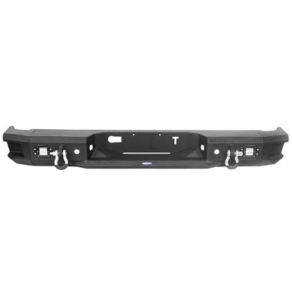 Hooke Road Full Width Rear Bumper(07-13 Toyota Tundra) - HE.5201&Z01