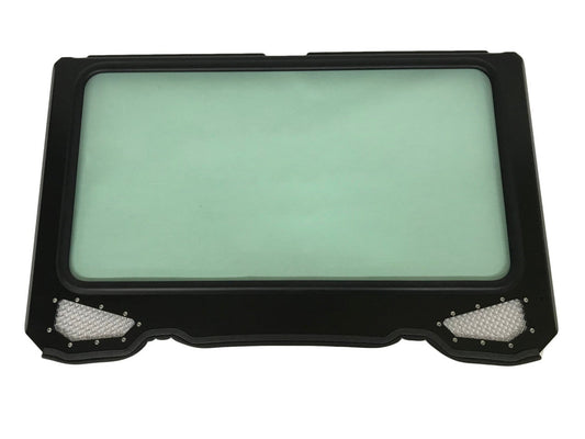 Moto Armor Polaris RZR XP Turbo/ XP 1000 Glass Windshield for CAGEWRX Baja Spec Cage (2014-2018) - MA-CWBJ1K-WS-GLS
