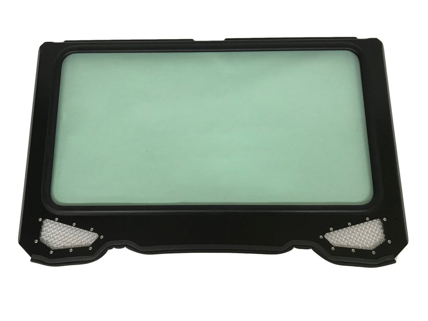 Moto Armor Polaris RZR XP Turbo/ XP 1000 Glass Windshield for CAGEWRX Baja Spec Cage (2014-2018) - MA-CWBJ1K-WS-GLS