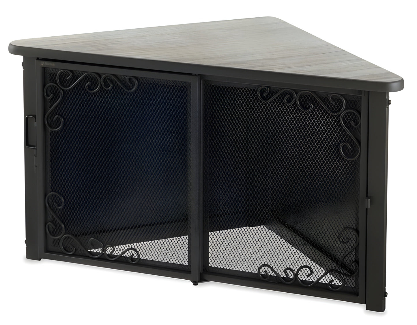 Richell Accent Corner Table Pet Crate -RI-80009