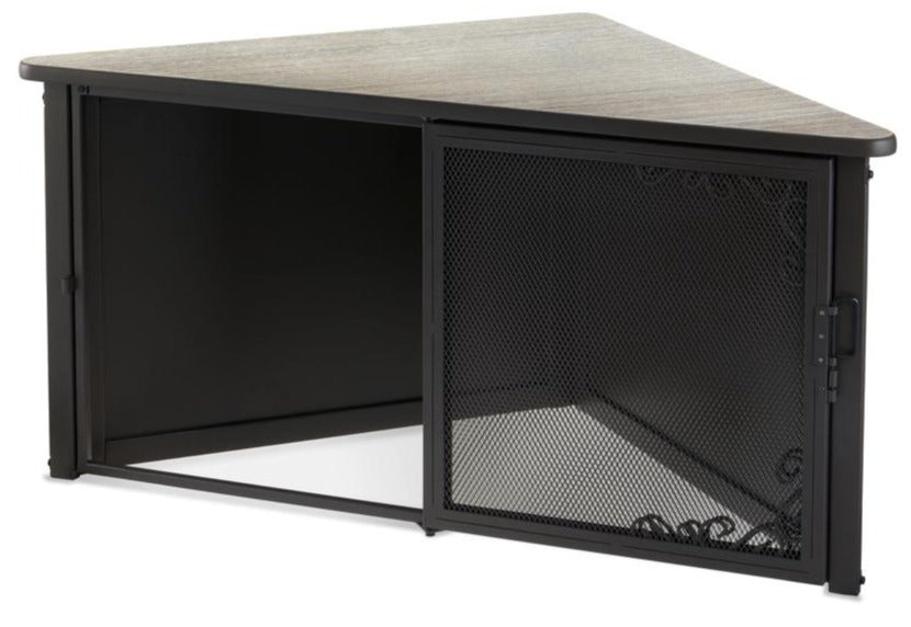 Richell Accent Corner Table Pet Crate -RI-80009