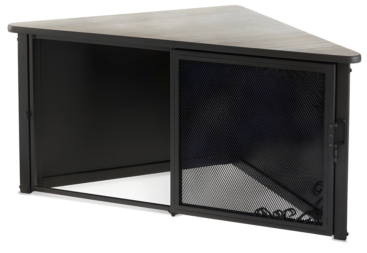 Richell Accent Corner Table Pet Crate -RI-80009