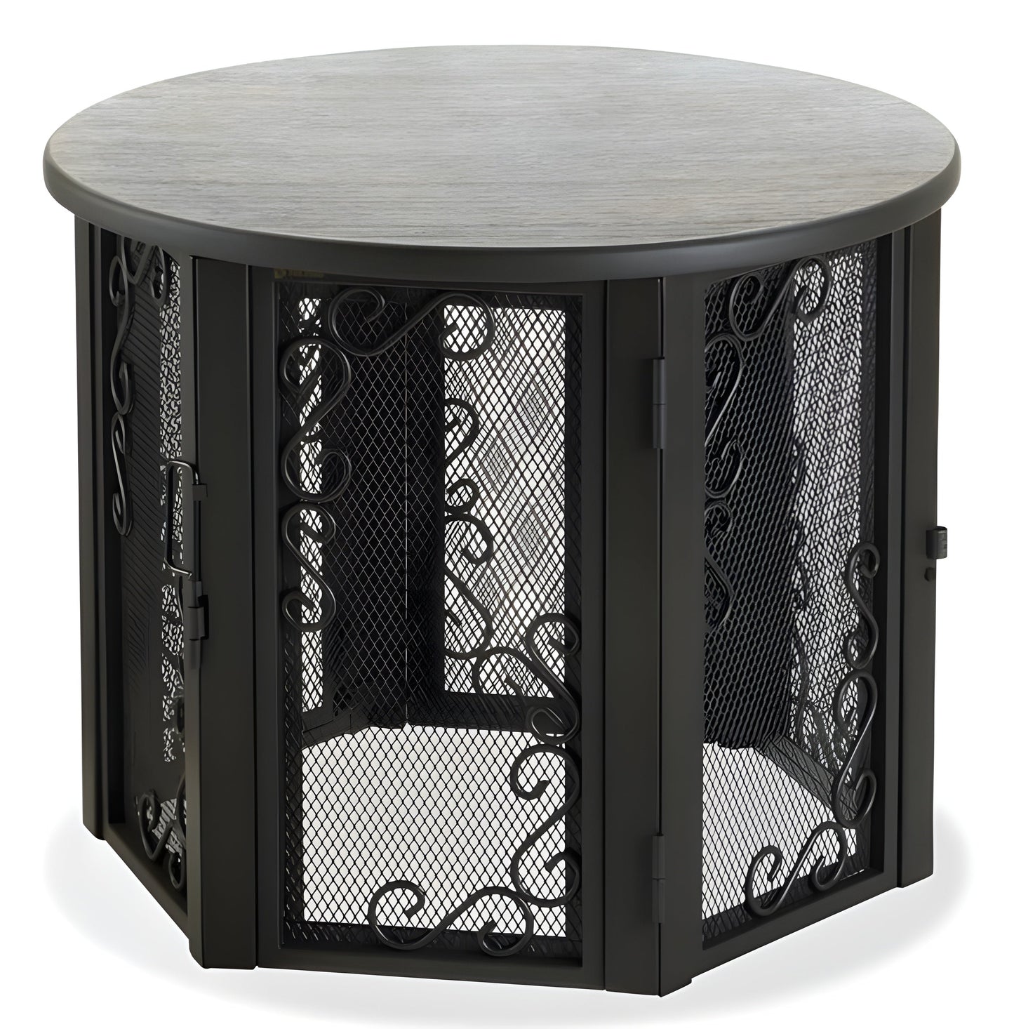Richell Accent Table Pet Crate - RI-80011