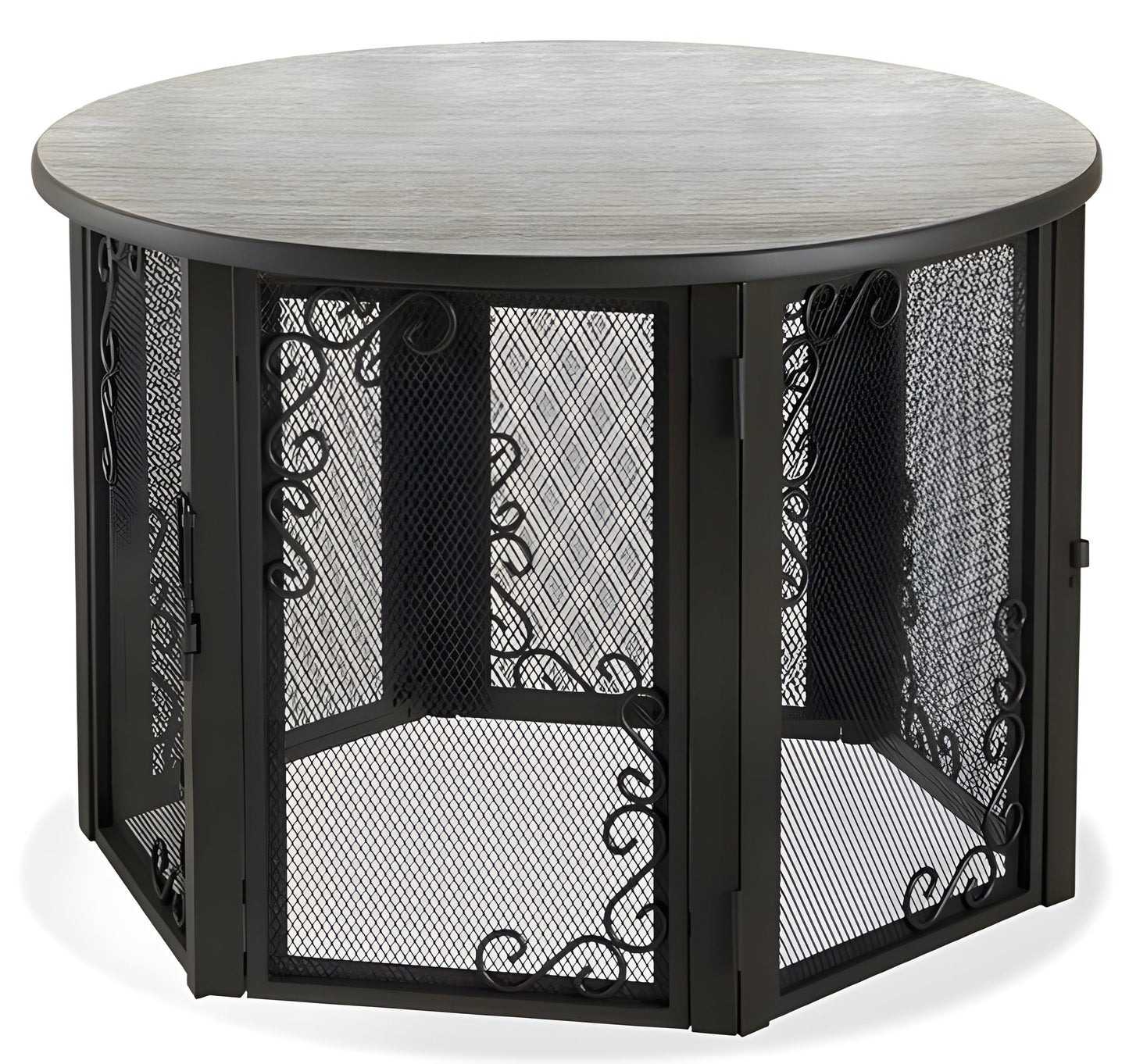 Richell Accent Table Pet Crate - RI-80011