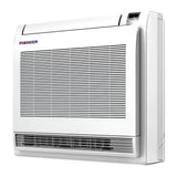 Pioneer 12,000 BTU 21.5 SEER Floor Console Mini-Split Air Conditioner Heat Pump System with 16 ft. Line Sets - FYB012GMFILCAD-16