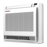 Pioneer 12,000 BTU 21.5 SEER Floor Console Mini-Split Air Conditioner Heat Pump System with 10 ft. Line Sets - FYB012GMFILCAD-10