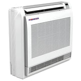 Pioneer 12,000 BTU 21.5 SEER Floor Console Mini-Split Air Conditioner Heat Pump System with 16 ft. Line Sets - FYB012GMFILCAD-16