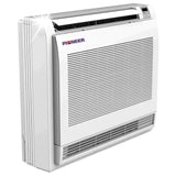 Pioneer 12,000 BTU 21.5 SEER Floor Console Mini-Split Air Conditioner Heat Pump System Without Installation Kit - FYB012GMFILCAD-00