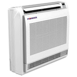 Pioneer 12,000 BTU 21.5 SEER Floor Console Mini-Split Air Conditioner Heat Pump System with 10 ft. Line Sets - FYB012GMFILCAD-10