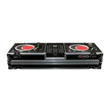 Odyssey 10 Inch Format DJ Mixer and 2 Standard Position Turntables Flight Case - 188036