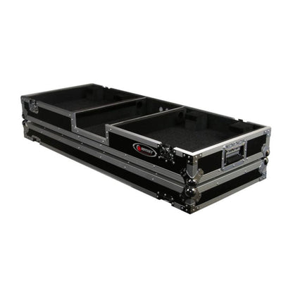 Odyssey 10 Inch Format DJ Mixer and 2 Standard Position Turntables Flight Case - 188036