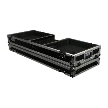 Odyssey 10 Inch Format DJ Mixer and 2 Standard Position Turntables Flight Case - 188036