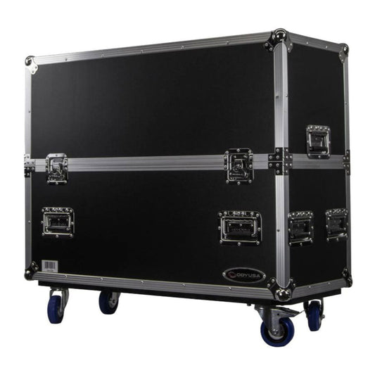 Odyssey FZEVOLVEW Electro Voice EVOLVE 50 Portable Speaker Flight Case, Black - 188042