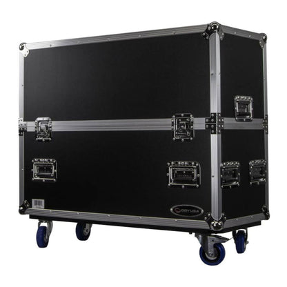 Odyssey FZEVOLVEW Electro Voice EVOLVE 50 Portable Speaker Flight Case, Black - 188042