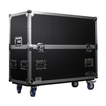 Odyssey FZEVOLVEW Electro Voice EVOLVE 50 Portable Speaker Flight Case, Black - 188042