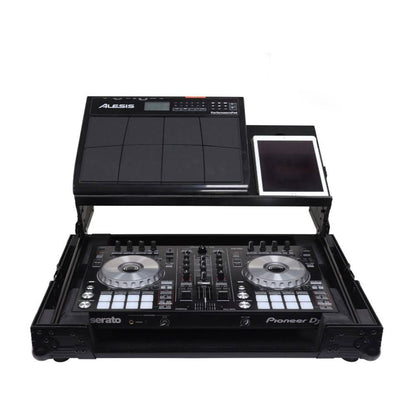 Odyssey Pioneer DDJ-SR / DDJ-SR2 Flight Case with Angle Glide Platform, Black - 188053