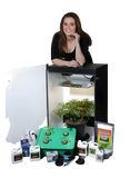 Dealzer Grandma's Secret Garden 6.0 4 Plant LED Grow Box New - GSG6