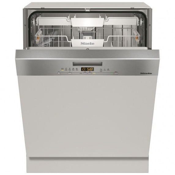 Miele Active 60cm Semi Integrated Dishwasher - G5000SCiCLST