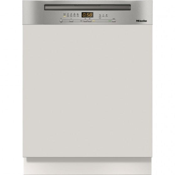 Miele Active Plus 60cm Semi Integrated Dishwasher - G5210BKiCLST