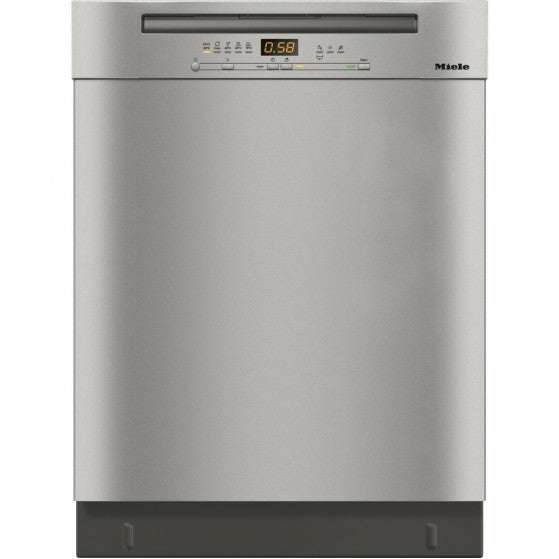 Miele Active Plus 60cm Built-Under Dishwasher - G5210SCUCLST