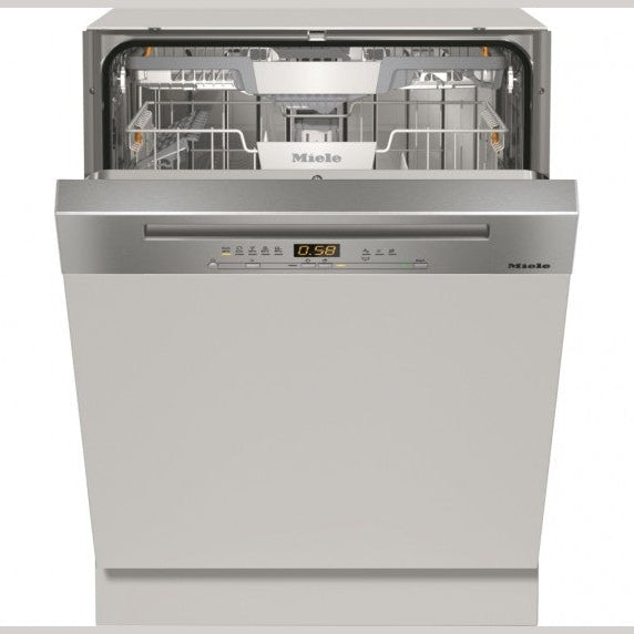 Miele Active Plus 60cm Semi Integrated Dishwasher - G5210SCiCLST