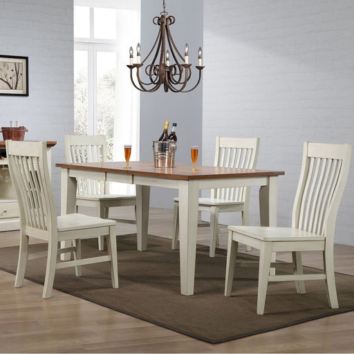 ECI Furniture Choices Leg Dining Table