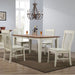 ECI Furniture Choices Leg Dining Table