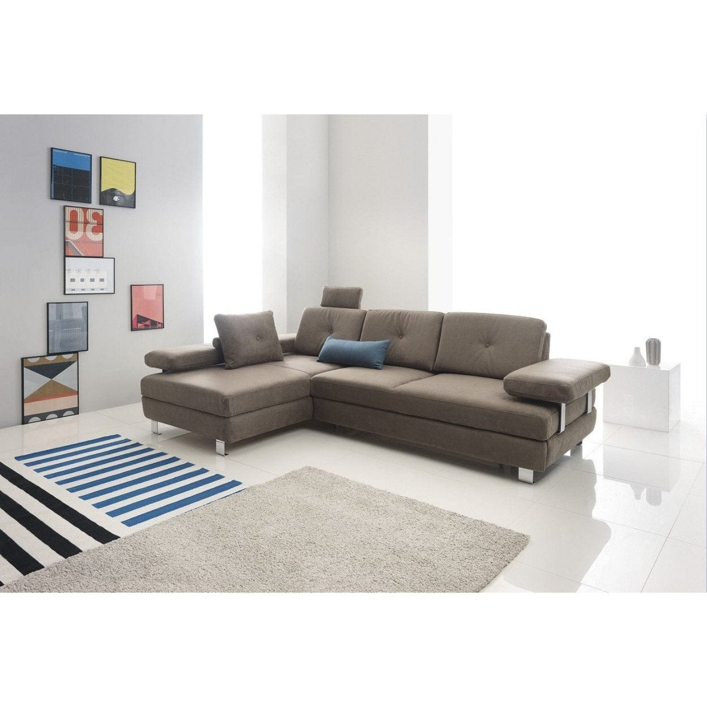 Maxima House GARDA Sectional Sleeper Sofa - BEN053