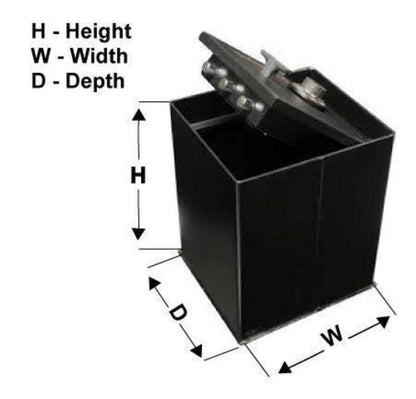 Gardall  In-Floor Safe - B1307-G-C