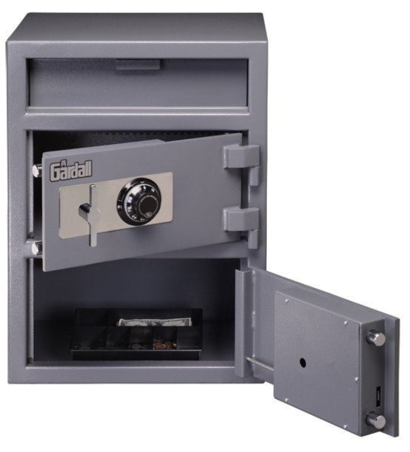 Gardall Double Door Depository Safe - LCF2820-G-C