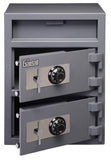 Gardall Double Door Depository Safe - LCF2820-G-C
